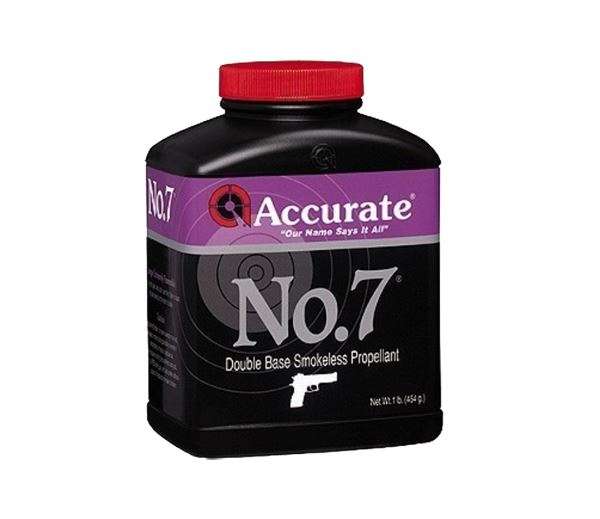 ACCURATE A#7 PISTOL POWDER 1 LB ( 10 PER CASE )