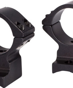 TALLEY RINGS LOW 1" KIMBER 84M - CURRENT PROD 8-40 BLK ANODIZED