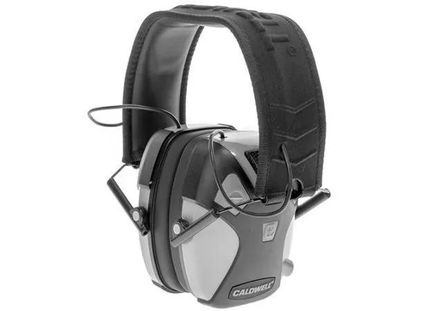 Caldwell E-Max Pro 23db Electronic Earmuffs-Gray