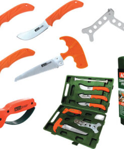 ACCUSHARP GAME PROCESSING KIT - COMPLETE 9-PIECE KIT W/HD CASE