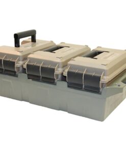 MTM 3 Can .50 Cal  Ammo Crate - Flat Dark Earth