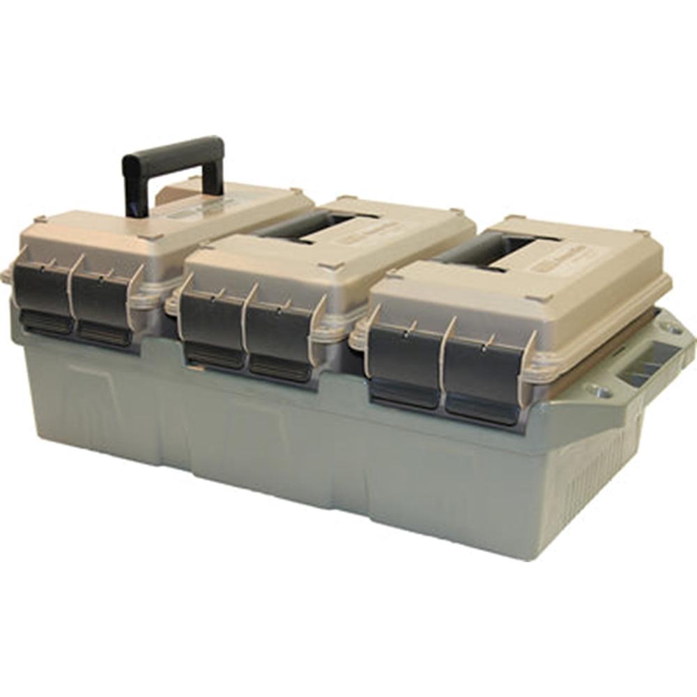 MTM 3 Can .50 Cal Ammo Crate - Flat Dark Earth 1 MTM 3 Can .50 Cal Ammo Crate - Flat Dark Earth