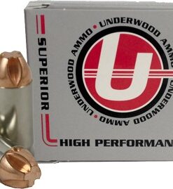 UNDERWOOD 40 SW 140GR - XTREME DEFENDER 20RD 10BX/CS