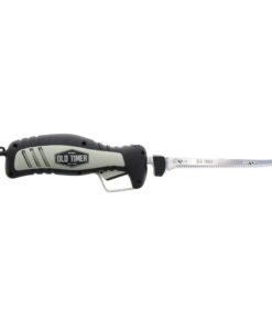 Old Timer 110 Volt Electric Fillet Knife 8" Blade Black and Grey