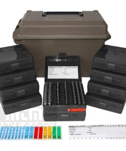 MTM AC50 9mm Ammo Can with 10-P1009 Dark Earth