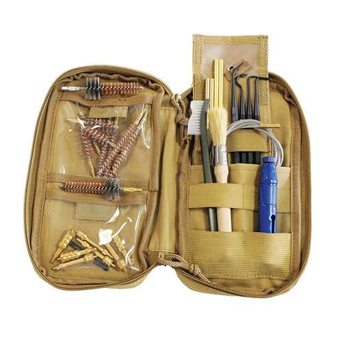 B/C RIFLE AND HANDGUN RANGE CLEANING KIT SOFT SIDED ( 6 PER CASE )