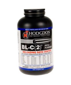 HODGDON RIFLE POWDER BLC-2 1-LB CAN ( 10 PER CASE )