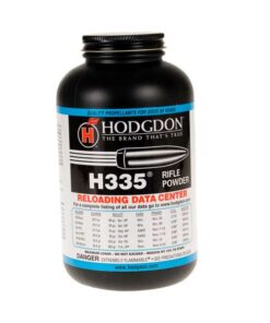 HODGDON RIFLE POWDER H335 1-LB CAN ( 10 PER CASE )