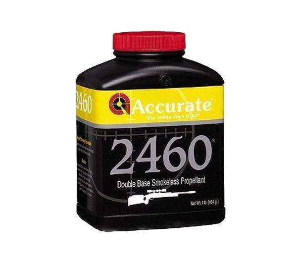 ACCURATE 2460 RIFLE POWDER 1 LB ( 10 PER CASE )