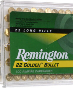 REMINGTON 22LR 40GR PLATED - LEAD-RN HIGH-VEL 100RD 50BX/CS
