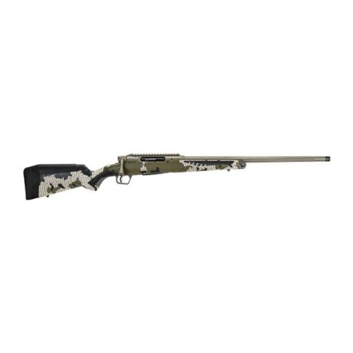SAVAGE IMPULSE BIG GAME RIB 300 WSM 24IN HAZEL GREEN BBL KUIU VERDE 2.0 CAMO STK 2RD