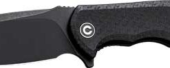 CIVIVI KNIFE PRAXIS 3.75" BLK - COARSE MICARTA/BLK STONEWASHED