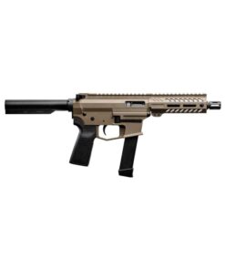 Angstadt Arms UDP-9 Handgun 9mm Luger 17rd Magazine 6" 1/2x28 Threaded Barrel FDE