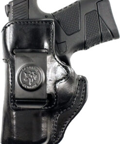 DESANTIS INSIDE HEAT HOLSTR LH - IWB LEATHER S/A HELLCAT BLACK