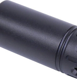 GUNTEC AR15 SLIM FLASH CAN - TRIDENT W/ GLASS BREAKER BLACK