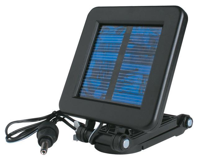 Moultrie 6-Volt Deluxe Solar Panel 1 Moultrie 6-Volt Deluxe Solar Panel