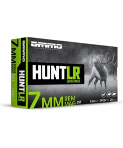 Ammo Inc. Hunt LR Rifle Ammunition 7mm Rem Mag 154 gr PT 2900 fps 20/ct
