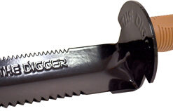 BOUNTY HUNTER METAL DETECTOR - DIGGING KNIFE W/SHEATH