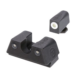 TRUGLO TRITIUM X FOR GLOCK 42/43 WHT
