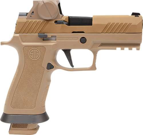 SIG SAUER M18X HGA 9MM 3.9IN BBL ROMEO M18 X-SERIES MOD POLY GRIP 3 21RDMAGS