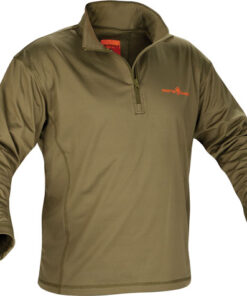 ARCTIC SHIELD MIDWEIGHT BASE - LAYER TOP WINTER MOSS X-LARGE