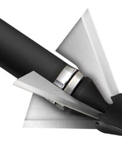 QAD EXODUS BROADHEAD 100GR - 1.25" CUT FULL BLADE 3/PK