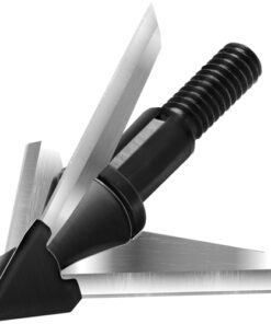 QAD EXODUS BROADHEAD 125GR - 1.25" CUT SWEPT BLADE 3PK