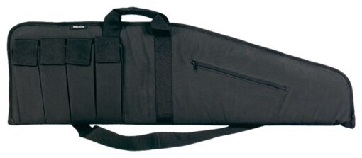 BULLDOG EXTREME TACTICAL CASE - 40" BLACK W/ 4 MAG HOLDERS