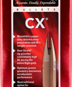 HORNADY BULLETS 30 CAL .308 - 110GR CX 50CT 40BX/CS