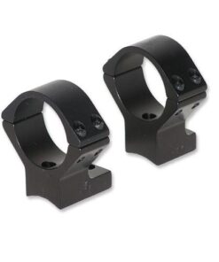 Talley Lightweight Alloy Scope Mounts - Black Anodized - 30mm - Medium Kimber 8400