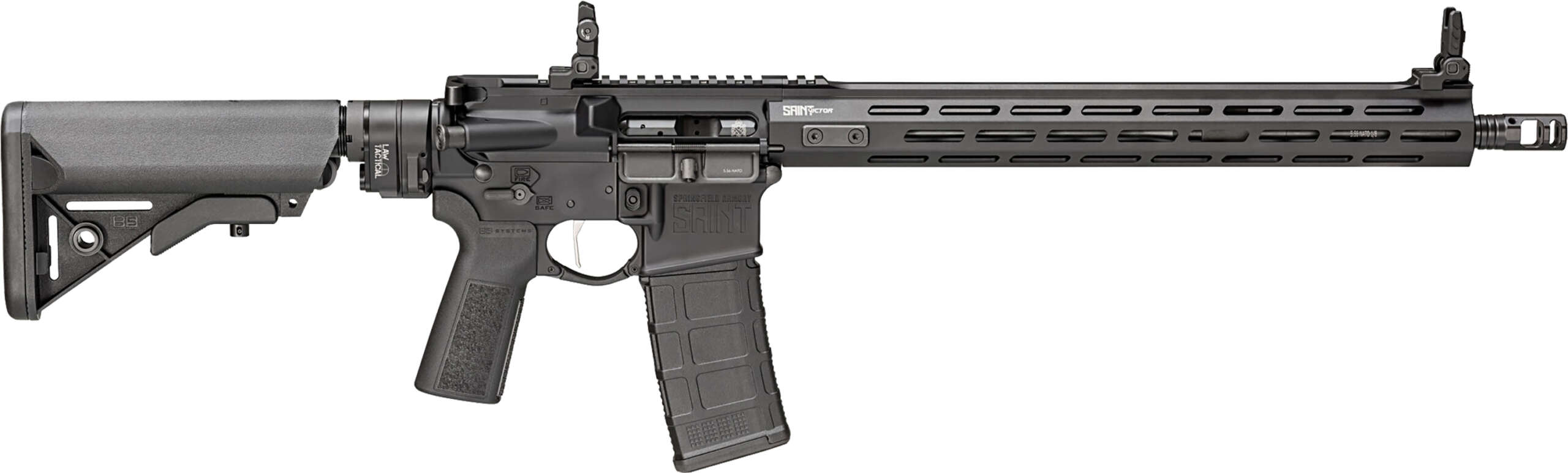 SPG SAINT VIC RFL 5.56 16B LAW
