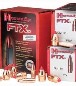 HORNADY BULLETS 30 CAL .308 - 160GR FTX 100CT 15BX/CS