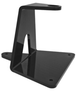 LEE POWDER MEASURE STAND - W/NON-SLIP FEET STEEL BLACK