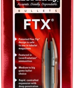HORNADY BULLETS 30 CAL .308 - 135GR FTX 100CT 15BX/CS