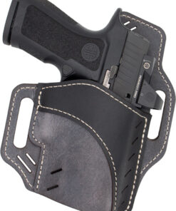 VERSACARRY HORIZON HOLSTER OWB - GREY BASE BLACK PATCH SIZE 2