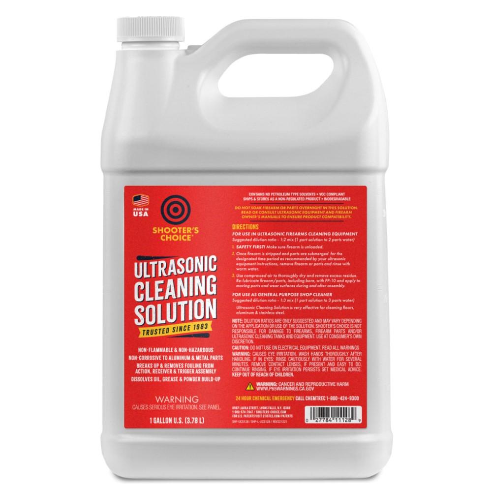 Shooters Choice Ultrasonic Clean Solution 1 Gal 1 Shooters Choice Ultrasonic Clean Solution 1 Gal