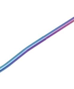 GUNTEC AR15 MICRO PISTOL - LENGTH GAS TUB RAINBOW PVD