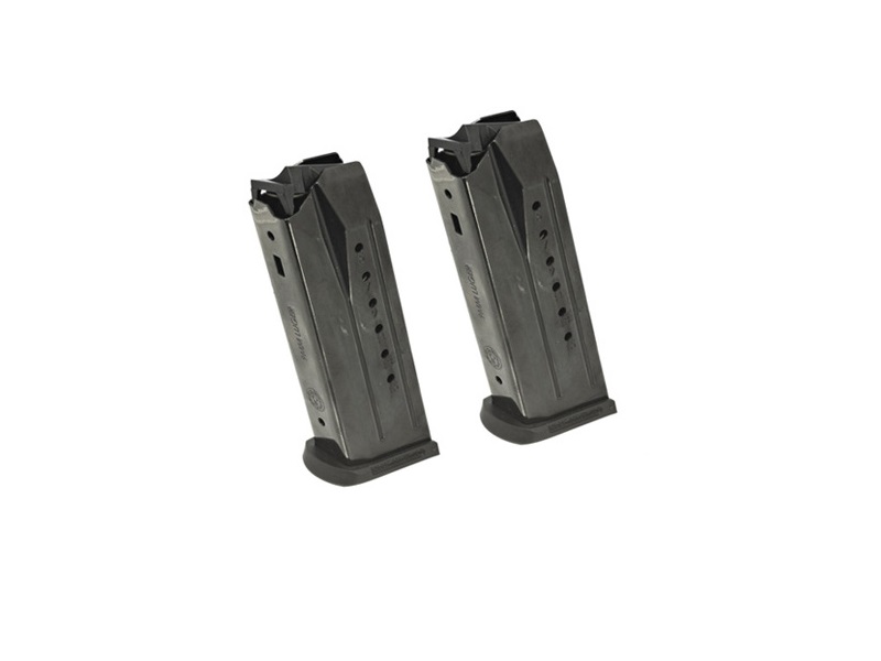 RUGER SECURITY-9 MAG 9MM 15RD 2-PACK