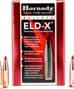 HORNADY BULLETS 22 CAL .224 - 80GR. ELD-X 100CT 25BX/CS