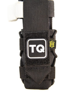 HIGH SPEED GEAR TOURNIQUET TACO MOLLE HOLDS MOST WINDLASS-STYLE TOURNIQUETS BLACK