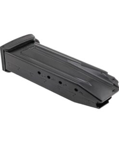 H&K VP9SK P30SK Handgun Magazine Black with Flush Floorplate 9mm Luger 12/rd