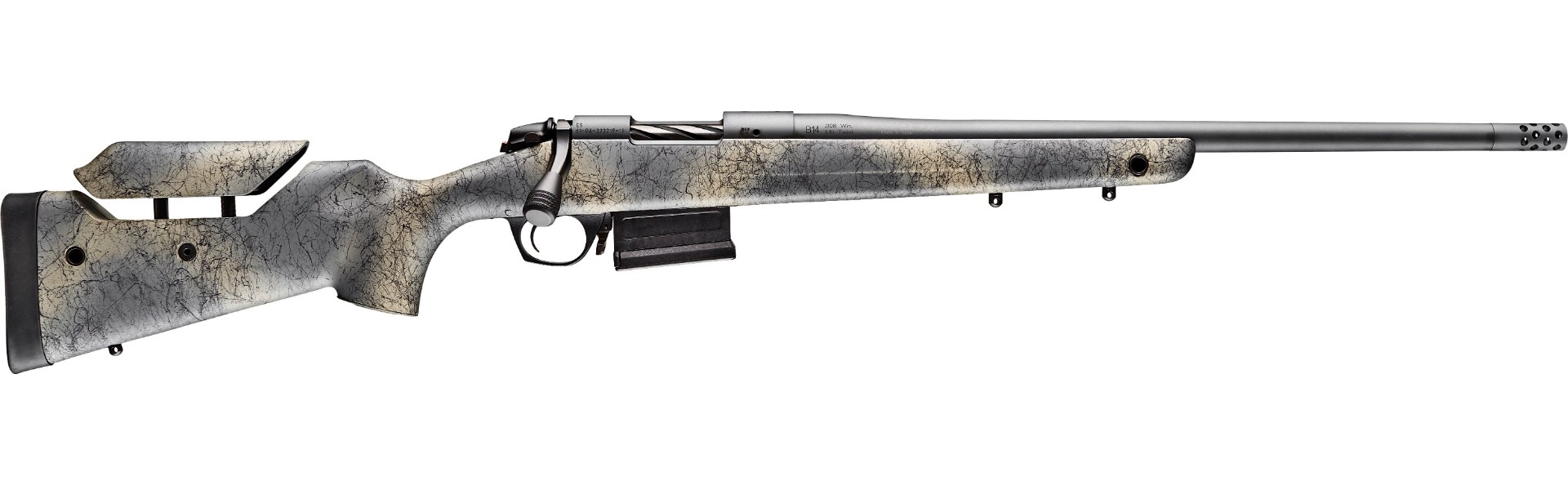 BERGARA TERRAIN WILDERNESS 300WIN GRAY