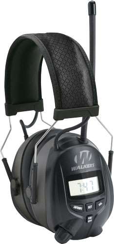 GSM WALKERS DIGITAL AM/FM/RADIO MUFF BLACK ( 4 PER CASE)