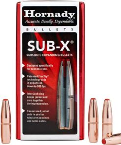 HORNADY BULLETS 30 CAL .308 - 175GR. SUBSONIC (30-30 WIN)