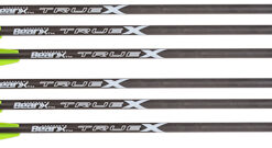 BEAR-X TRUEX CROSSBOW BOLTS - 20" CARBON 6PK