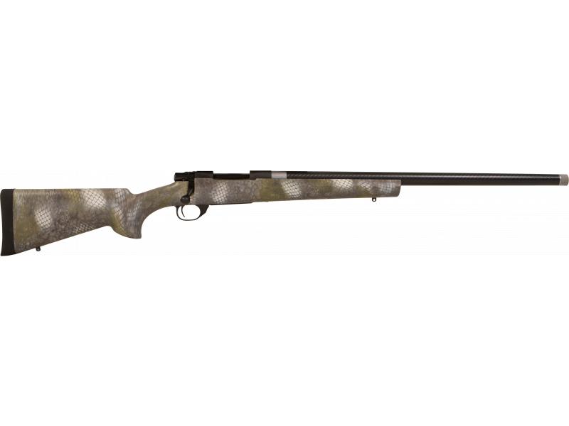 Howa Hogue Rifle 6.5 Creedmoor 5rd Magazine 24" Carbon Threaded Barrel Kratos Camo Stock