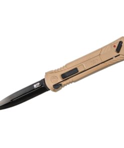 Smith & Wesson M&P Spear Tip OTF Automatic Knife 3 7/10"  Blade FDE