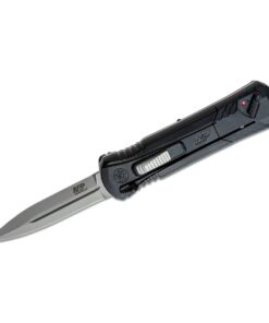 Smith & Wesson MPOTF10 OTF Assisted Knife 3 1/2" Spear Point Blade Black