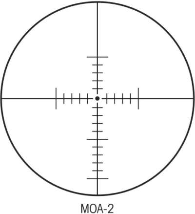 SIGHTRON SCOPE SIII 6-24X50 LR - Image 2
