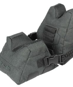 Allen Eliminator Filled Bench Bag Front and Rear Set Grey